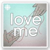 Sticker CBC Love Me (Devant)