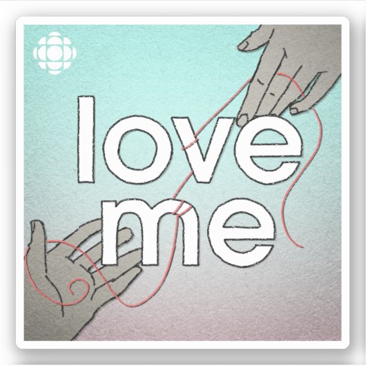 Sticker CBC Love Me (Devant)