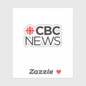 Sticker CBC News (Feuille)