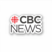Sticker CBC News (Devant)