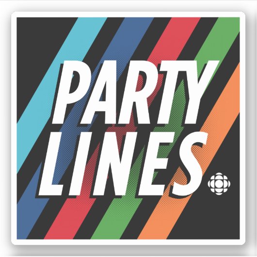Sticker CBC Party Lines (Devant)