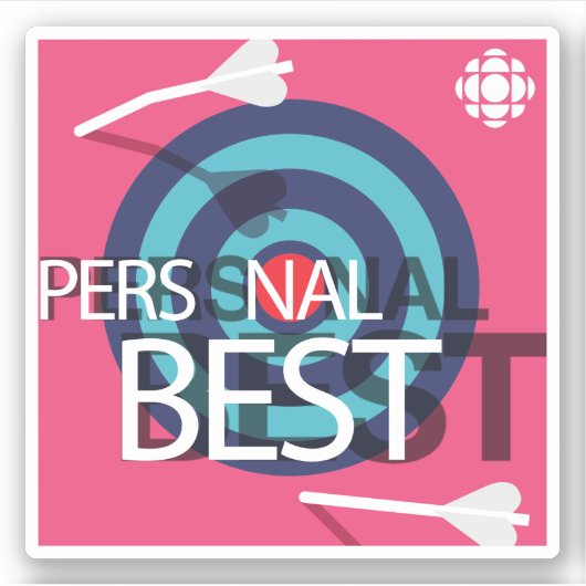 Sticker CBC Personal Best (Devant)