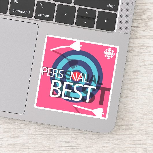 Sticker CBC Personal Best (Détail)