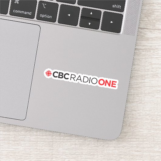Sticker CBC Radio One (Détail)
