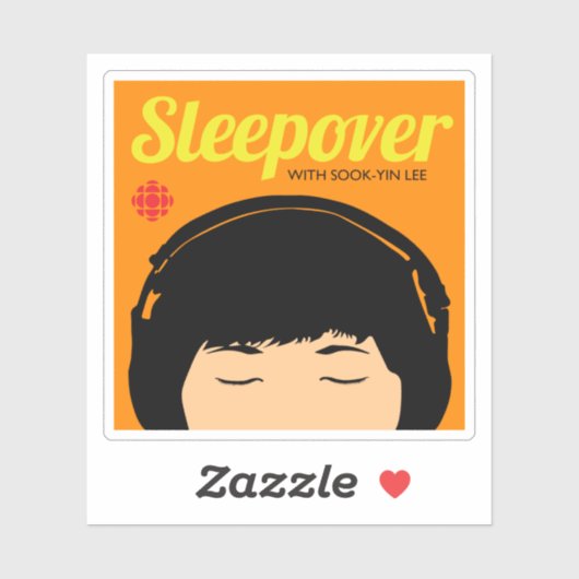 Sticker CBC Sleepover (Feuille)
