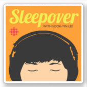 Sticker CBC Sleepover (Devant)