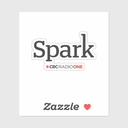 Sticker CBC Spark (Feuille)