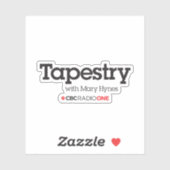 Sticker CBC Tapestry (Feuille)