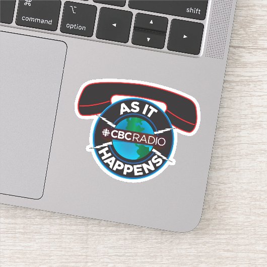 Sticker CBC Telle qu'elle se produit (Détail)