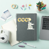 STICKER CCCP (Couverture iPad)