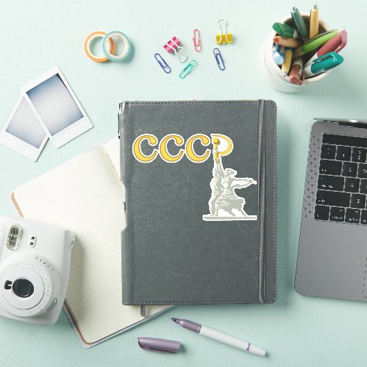 STICKER CCCP (Couverture iPad)