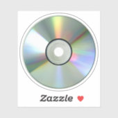 Sticker cd (Feuille)