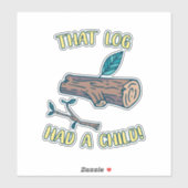 Sticker Ce Journal Avait Un Mème Enfant (Feuille)