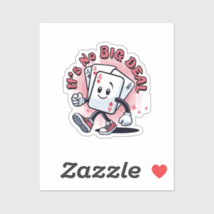 Sticker Ce n'est pas grave