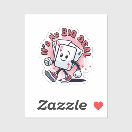 Sticker Ce n'est pas grave (Feuille)