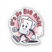Sticker Ce n'est pas grave (Recto)