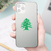 Sticker Cèdre libanais Très Libanais Liban Beyrouth (Téléphone)