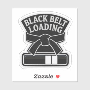 Sticker Ceinture noire en chargement...
