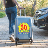 Sticker Célébration de 50 ans (Valise Insitu)