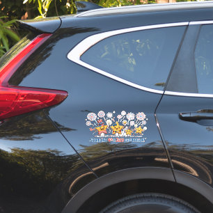 Sticker Célébration étincelante du 14 juillet