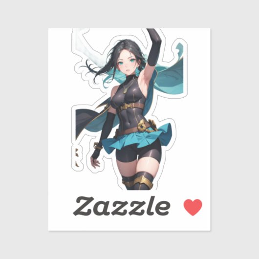 Sticker Celestara Sentinel (Feuille)