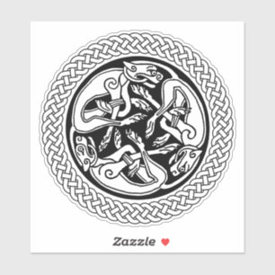 Sticker Céleste avec Hounds