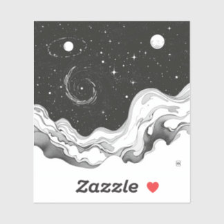 Sticker Celestial Ink Dreams