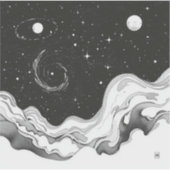 Sticker Celestial Ink Dreams (Devant)