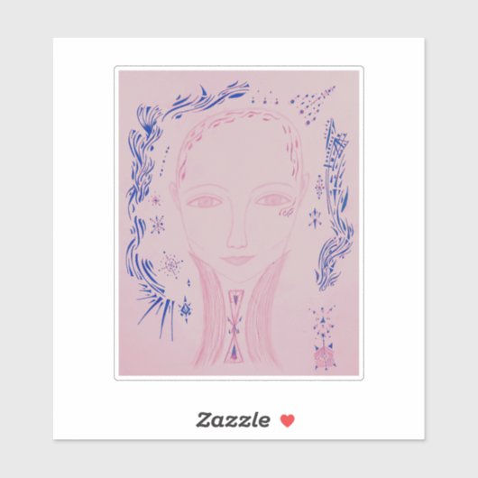 Sticker Celia (Feuille)