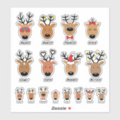 Sticker Célibataire (Feuille)