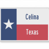 Sticker Celina Texas (Devant)