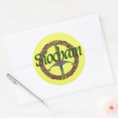Sticker Celtic Peace en irlandais (Enveloppe)