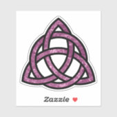 Sticker Celtic Trinity (Feuille)