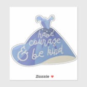 Sticker Cendrillon (Feuille)