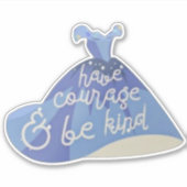 Sticker Cendrillon (Devant)