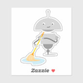 Sticker Centre commercial (Feuille)