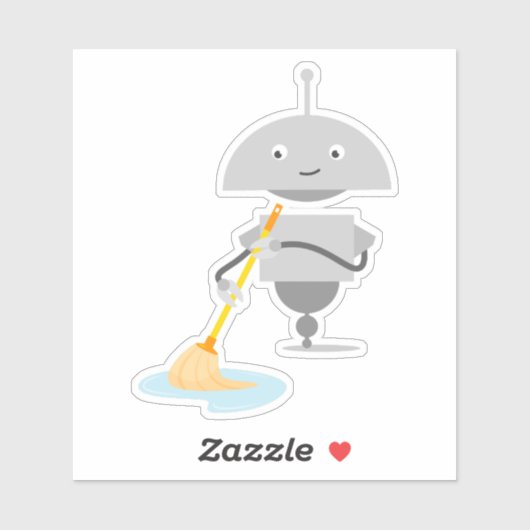 Sticker Centre commercial (Feuille)