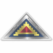 Sticker Centre de formation de la 7e armée CFA (Devant)