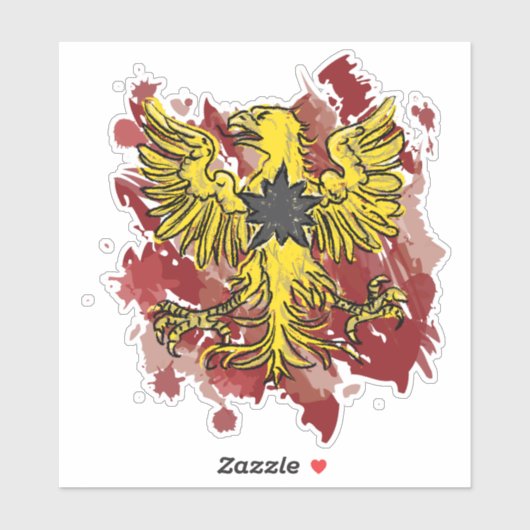 Sticker Centurion de l'étoile de sable (Feuille)