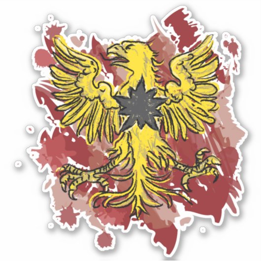 Sticker Centurion de l'étoile de sable (Devant)