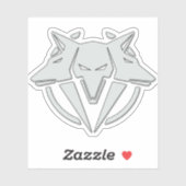 Sticker Cerberus (Feuille)