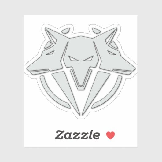 Sticker Cerberus (Feuille)