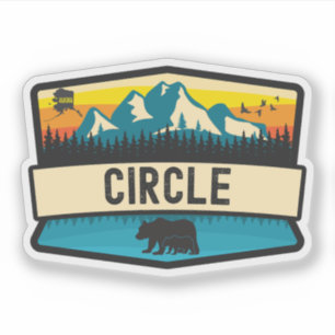 Sticker Cercle, Alaska