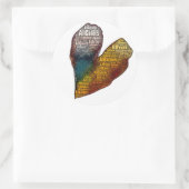 Sticker Cercle All People (Sac)