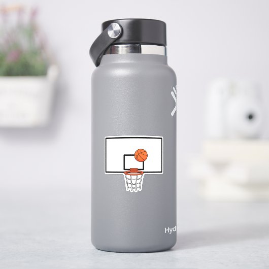Sticker Cercle de basketball (HydroFlask)