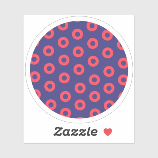 Sticker Cercle de beigne (Feuille)