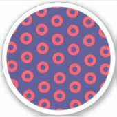 Sticker Cercle de beigne (Devant)