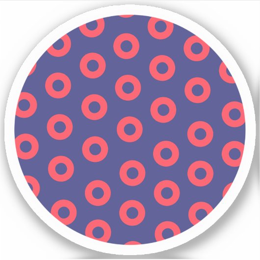 Sticker Cercle de beigne (Devant)