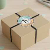 Sticker Cercle des Grands Lacs de Détroit (EST.),