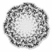 Sticker Cercle feuille (Devant)